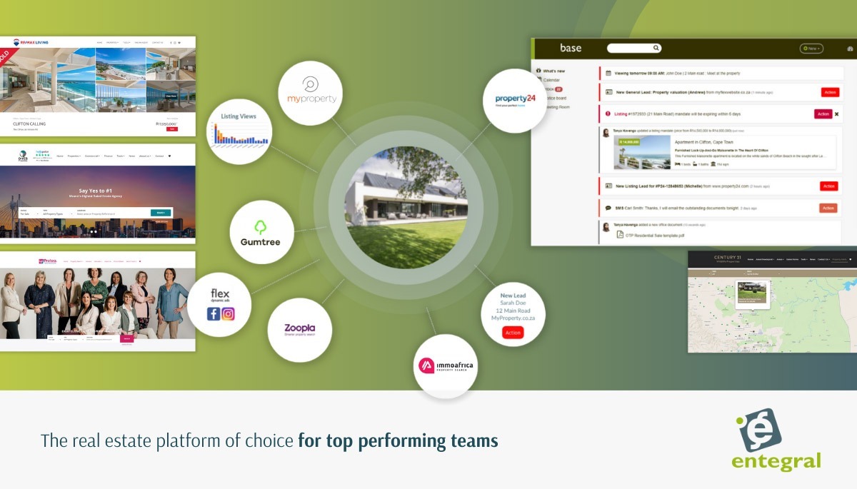 Make ImmoAfrica Lead Management a Breeze Through Entegral’s Base CRM