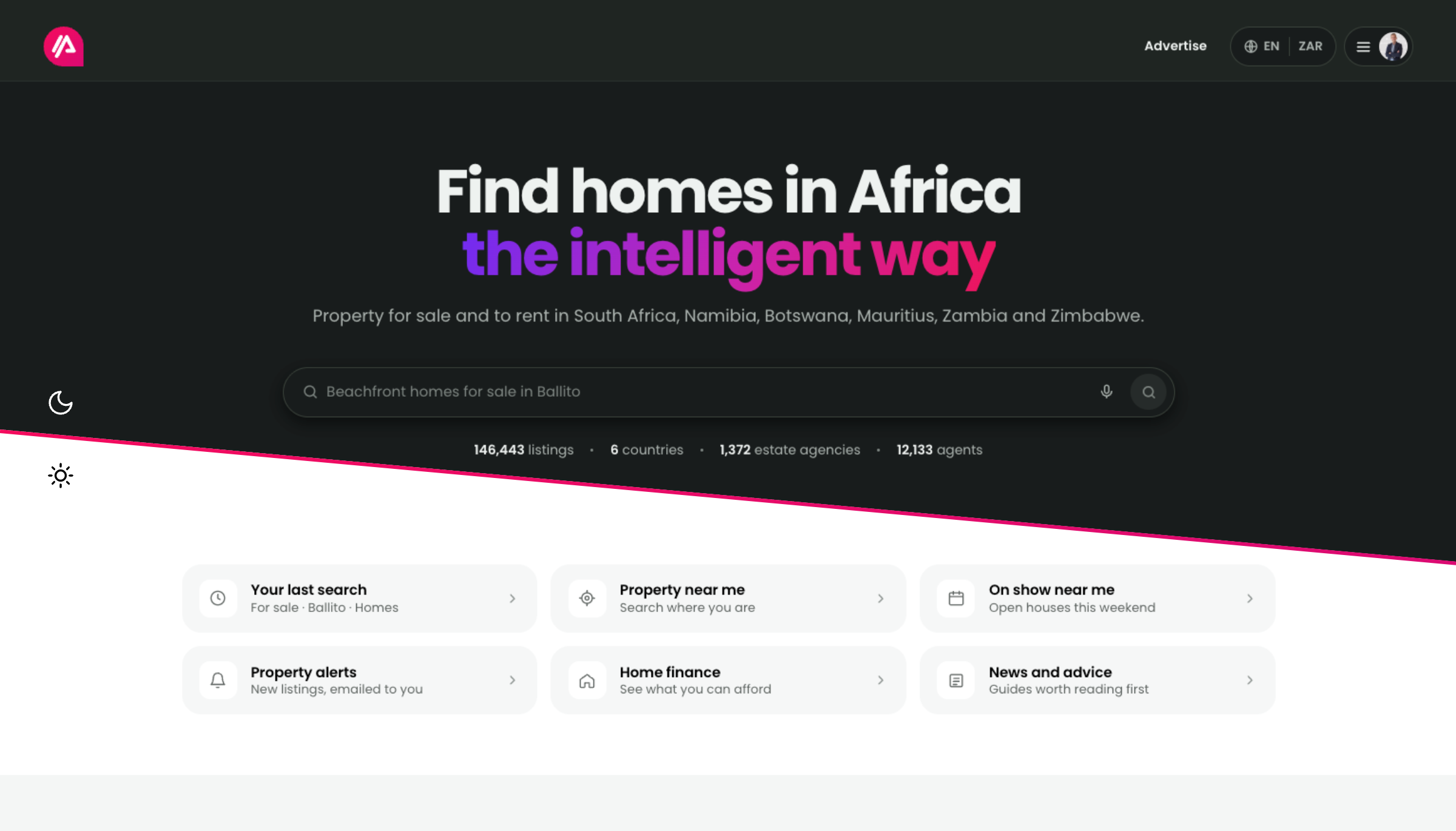 ImmoAfrica AI Property Search in Africa